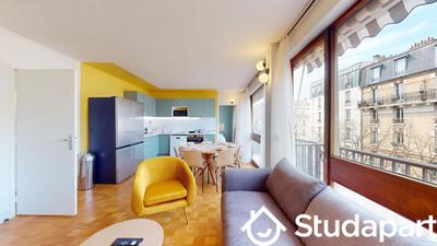 Chambre - 10 m² - 1 pièce