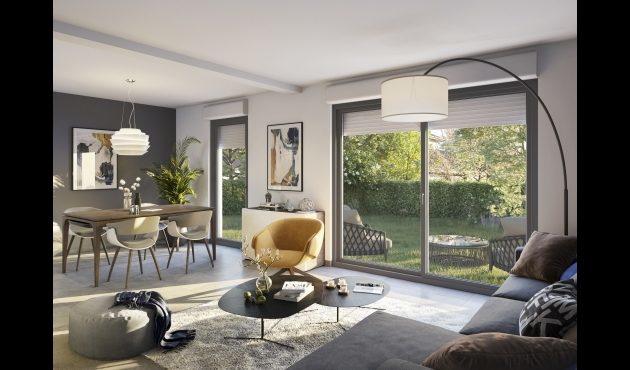 Maison contemporaine - 140 m² - 5 pièces