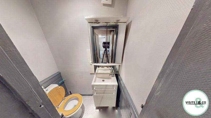 Appartement - 28 m² - 2 pièces