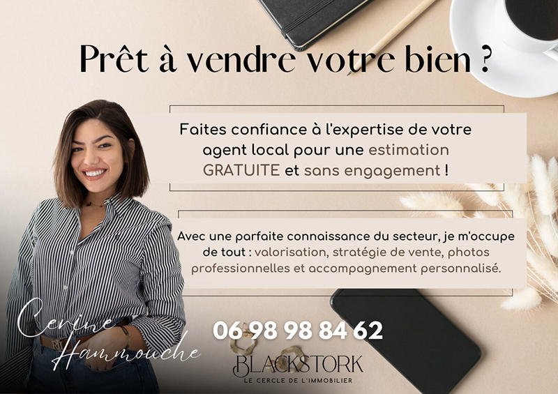 Appartement - 90 m² - 4 pièces