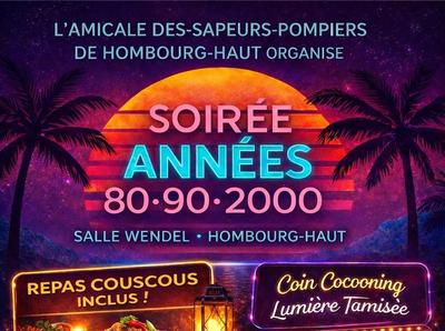 Soirée années 80 - 90 - 2000