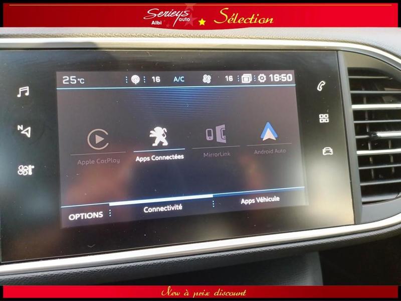 Peugeot 308 Style Sw 1.2 Pure Tech 130 Attelage