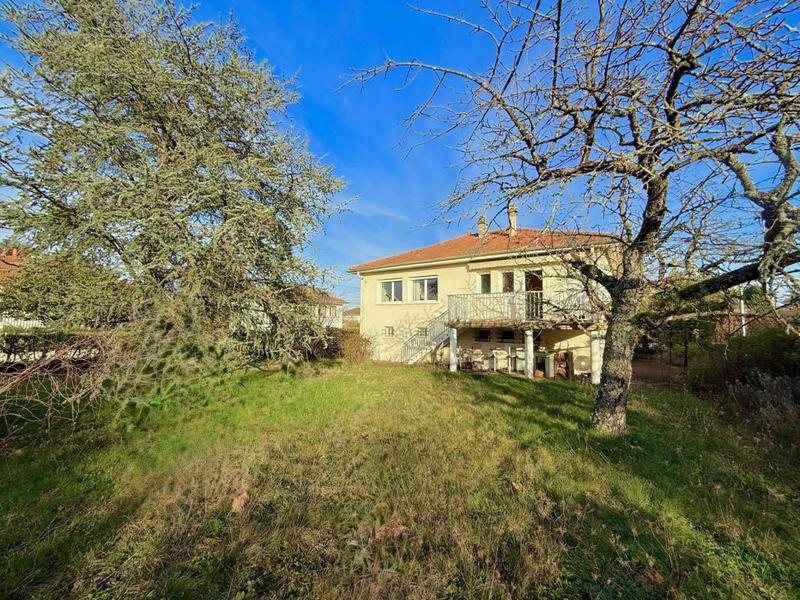 Maison - 121 m² - 5 pièces