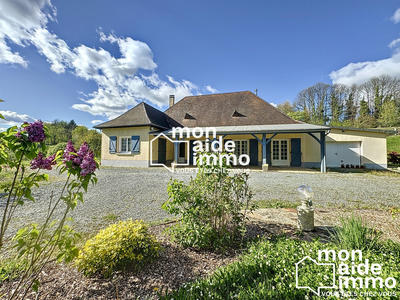 Maison - 135 m² - 6 pièces