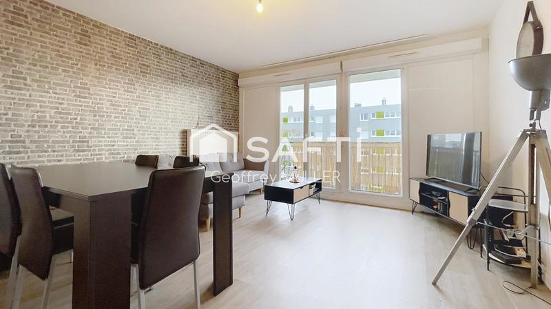 Appartement - 80 m² - 4 pièces