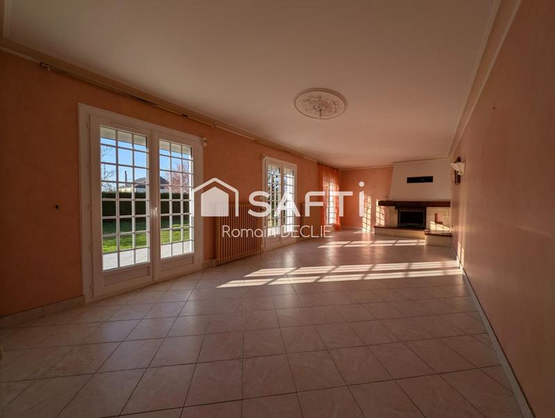 Maison - 118 m² - 5 pièces