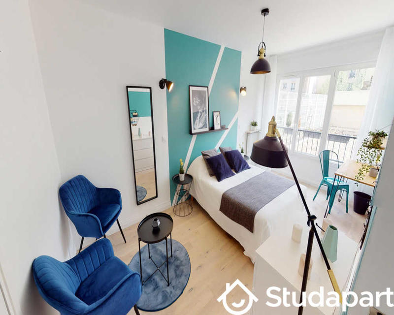 Chambre - 70 m² - 1 pièce