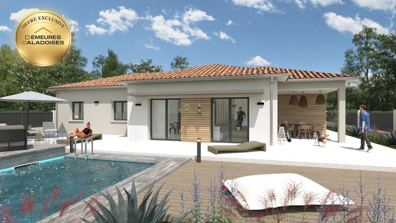 Maison - 115 m² - 4 pièces