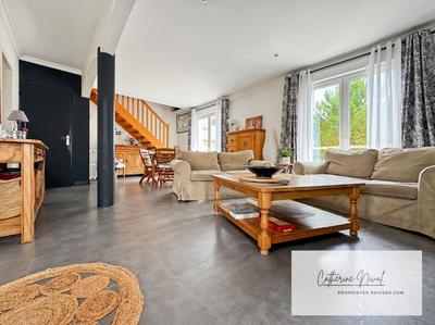 Maison - 130 m² - 7 pièces