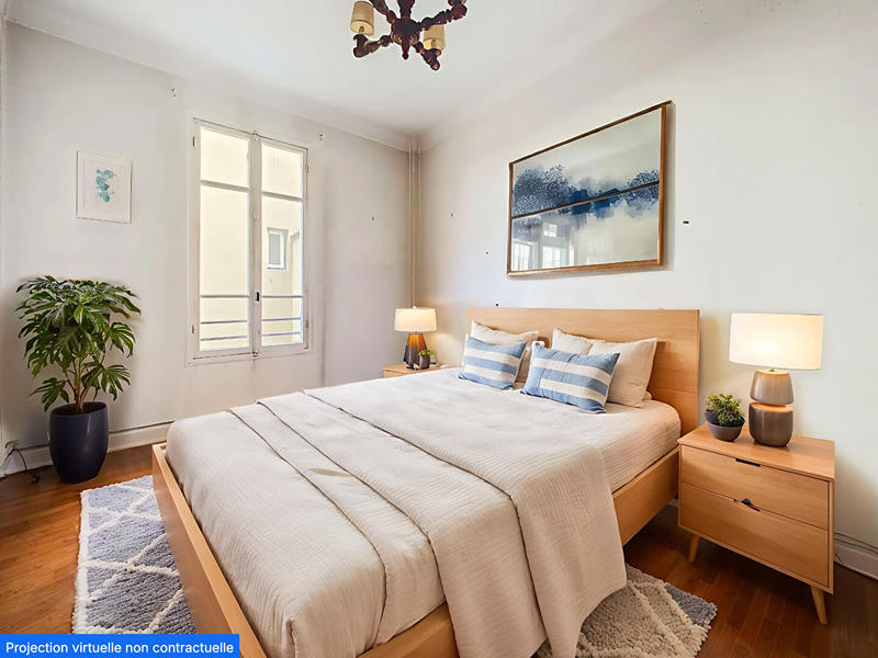 Appartement - 66 m² - 3 pièces