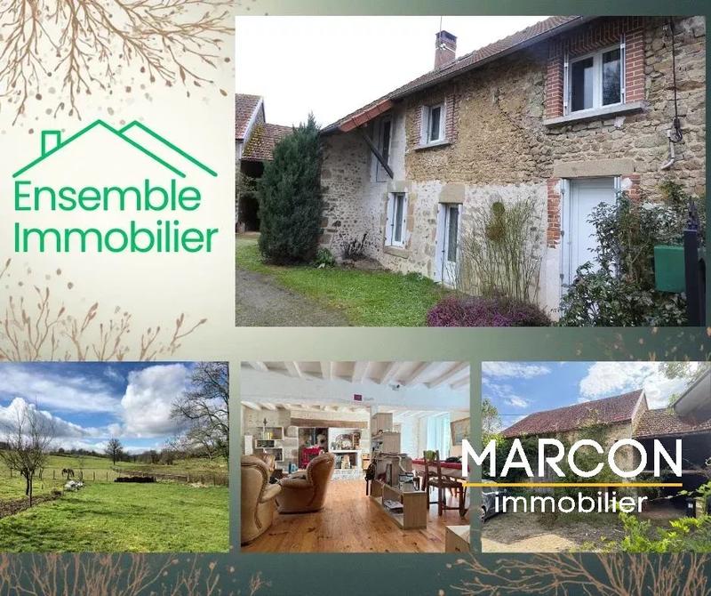 Maison - 115 m² - 4 pièces