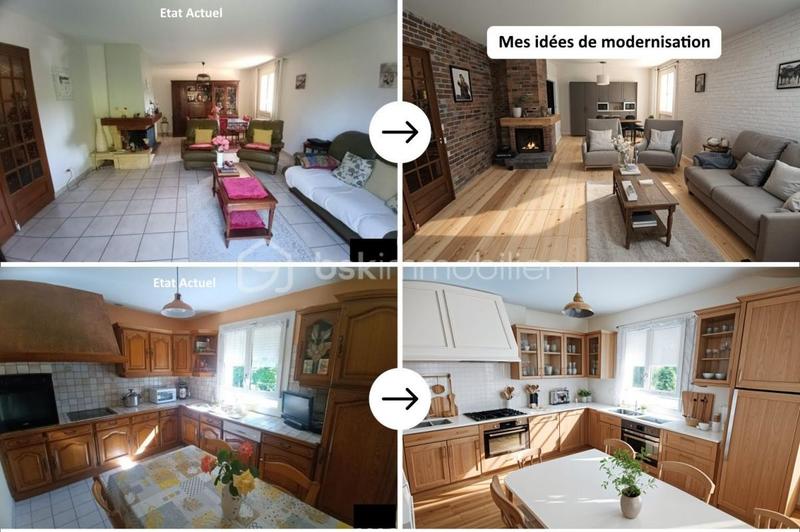 Maison - 103 m² - 5 pièces