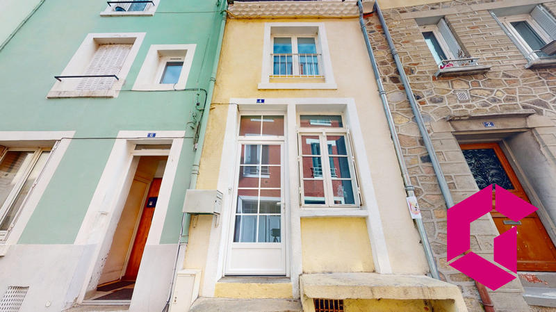 Maison ancienne - 115 m² - 4 pièces