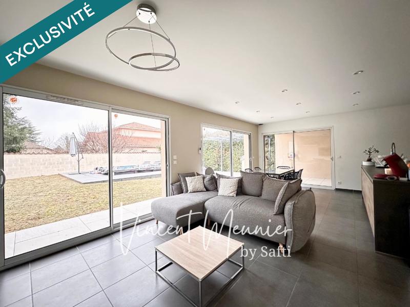 Maison - 96 m² - 4 pièces