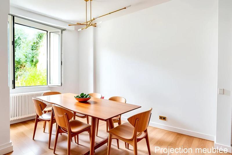 Appartement - 43 m² - 2 pièces