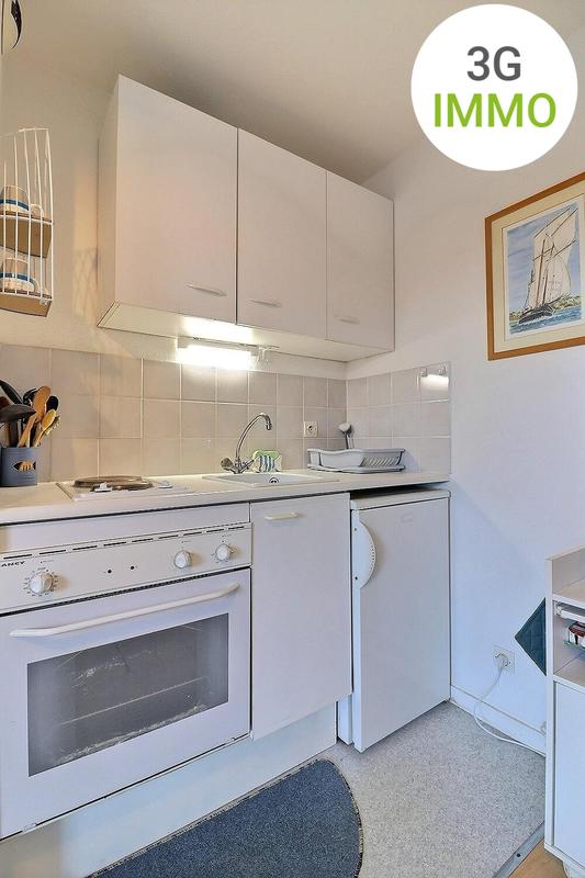 Appartement - 21 m² - 2 pièces