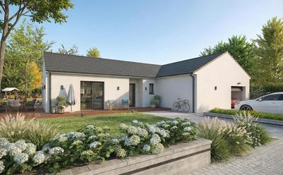 Maison - 105 m² - 5 pièces