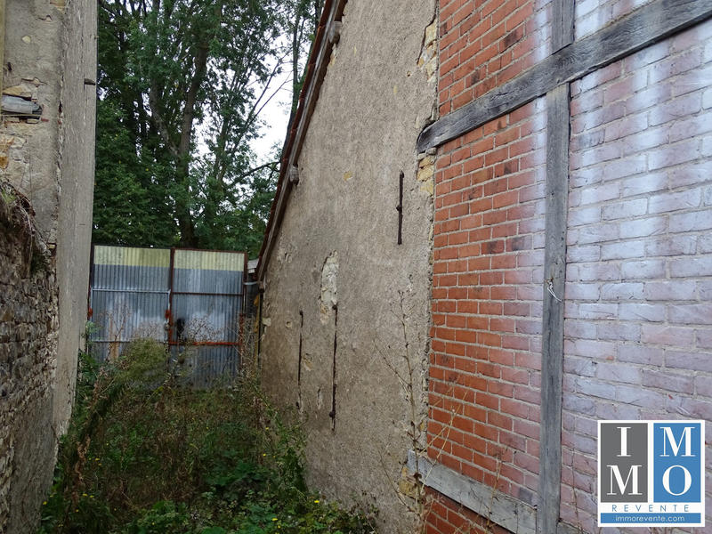 Maison ancienne - 104 m² - 4 pièces