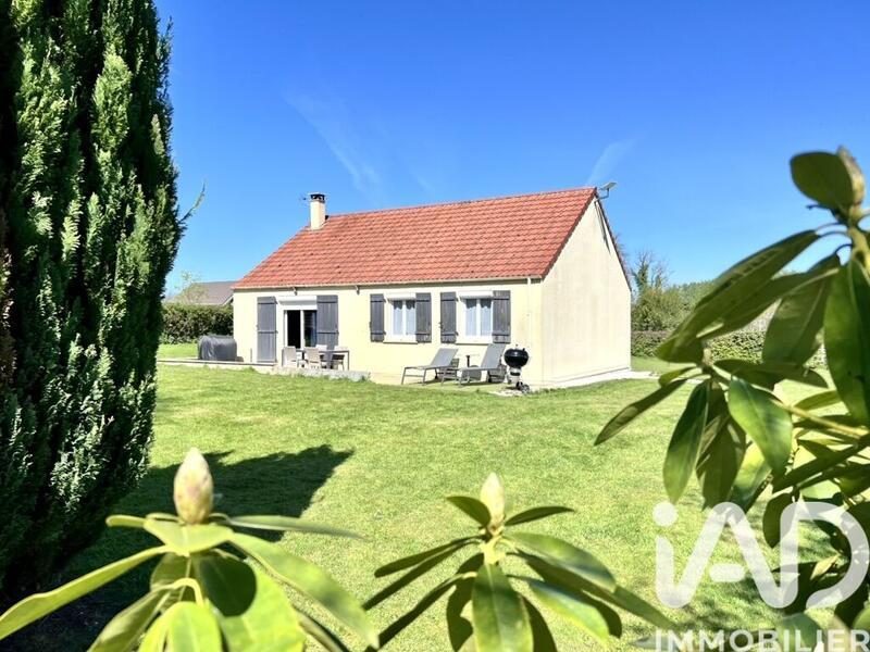 Maison - 86 m² - 4 pièces