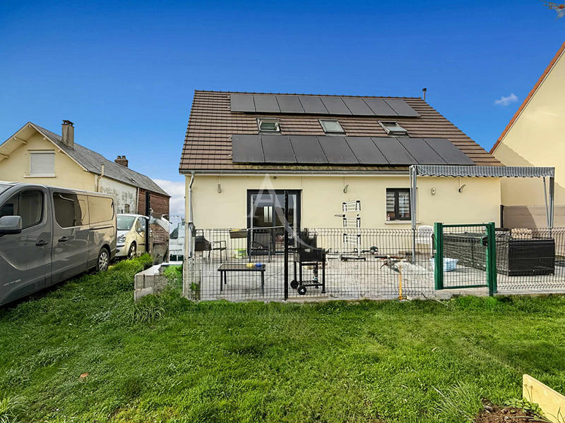 Maison - 112 m² - 6 pièces