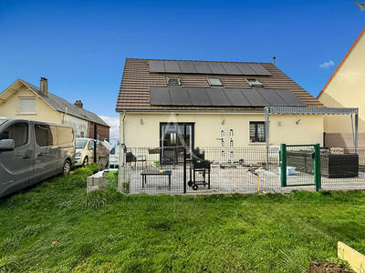 Maison - 112 m² - 6 pièces