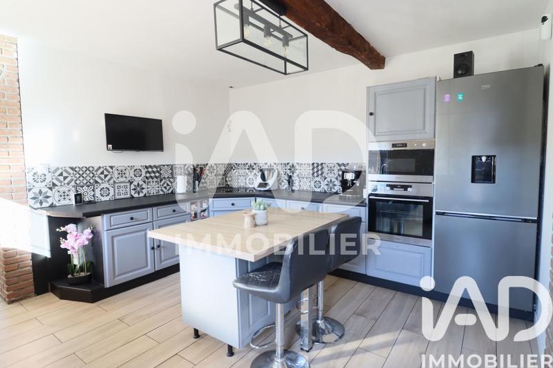 Maison - 107 m² - 5 pièces