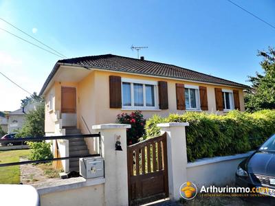 Maison - 75 m² - 4 pièces