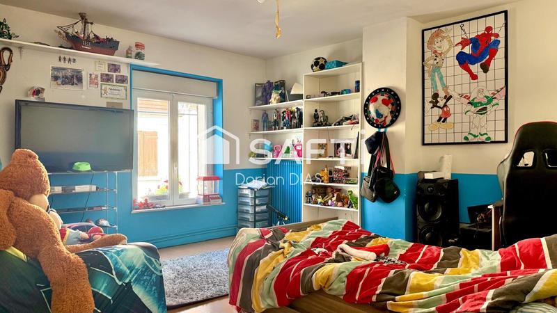 Maison - 115 m² - 4 pièces