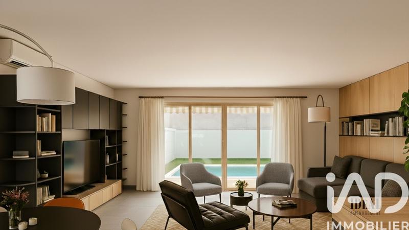 Maison - 105 m² - 4 pièces