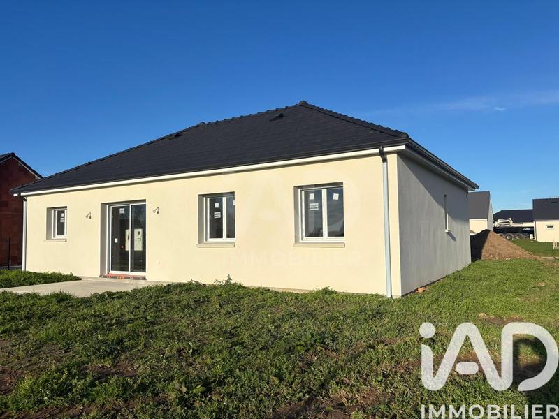 Maison - 92 m² - 4 pièces