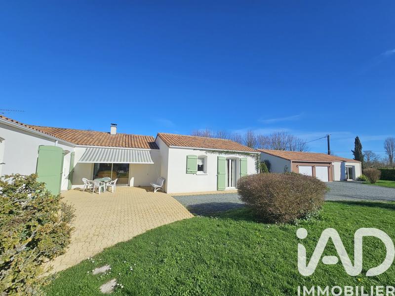 Maison - 135 m² - 5 pièces