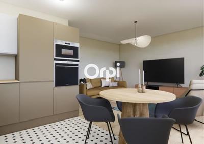 Appartement - 43 m² - 2 pièces