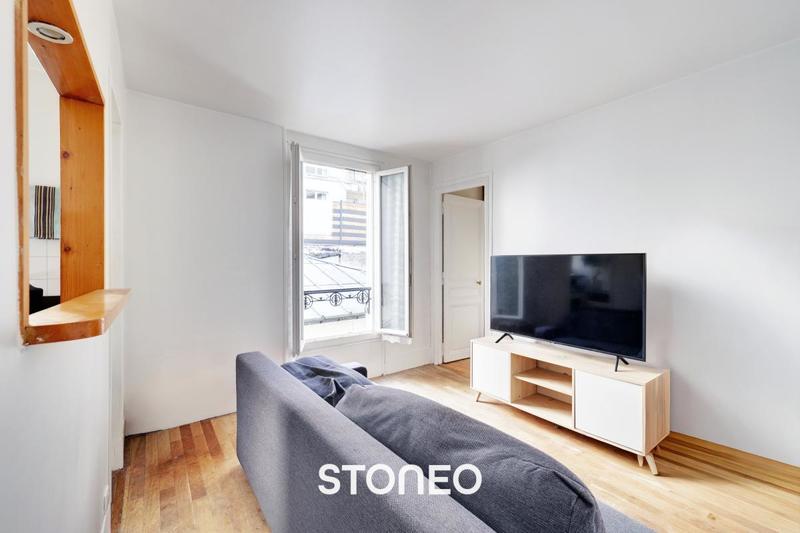 Appartement ancien - 29 m² - 2 pièces