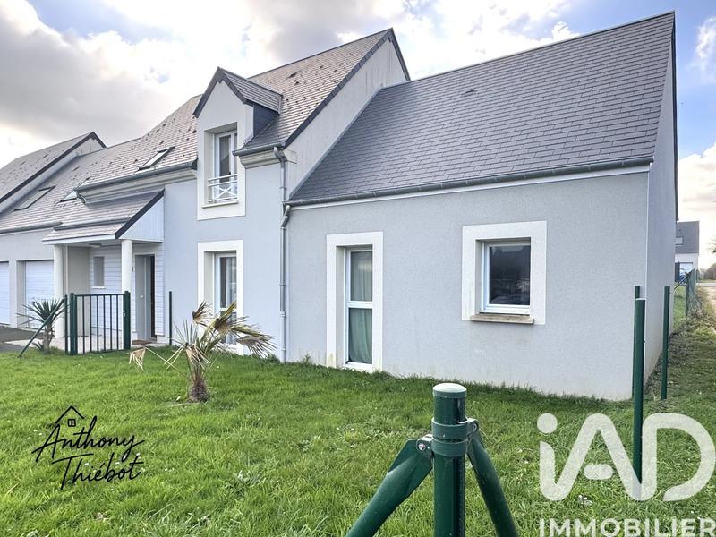 Maison - 117 m² - 5 pièces