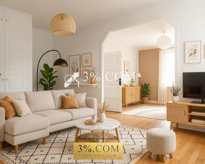 Appartement - 85 m² - 4 pièces