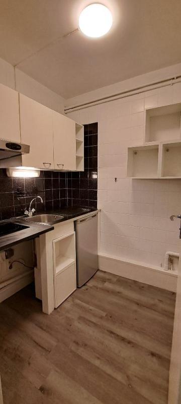 Studio - 19 m² - 1 pièce