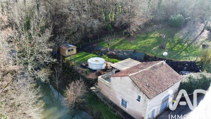 Maison - 69 m² - 3 pièces