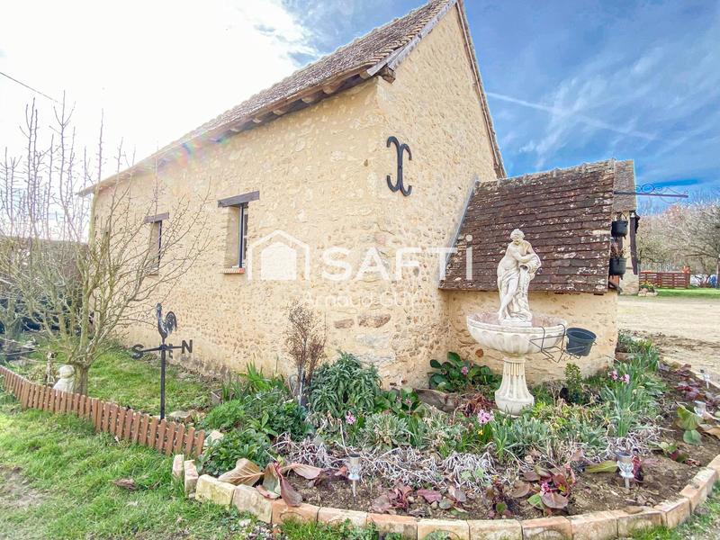 Maison - 80 m² - 4 pièces