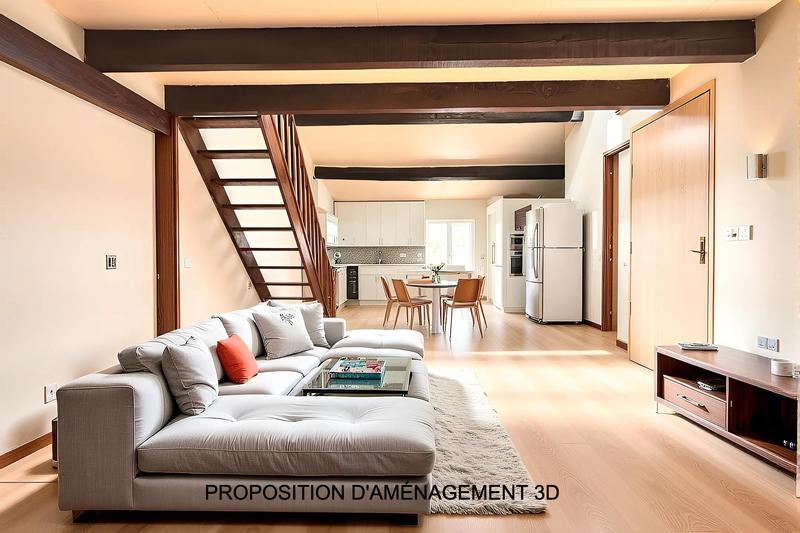 Appartement - 62 m² - 3 pièces