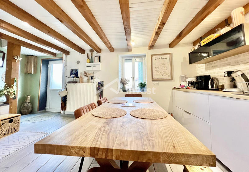 Maison - 62 m² - 3 pièces