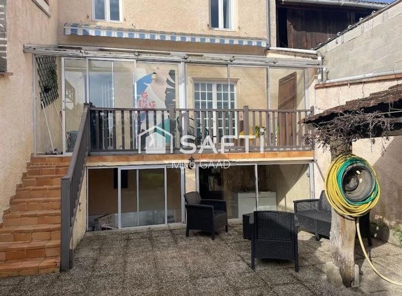 Maison - 140 m² - 5 pièces