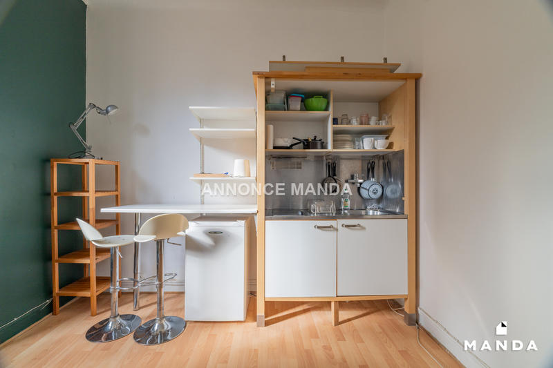 Appartement - 24 m² - 1 pièce