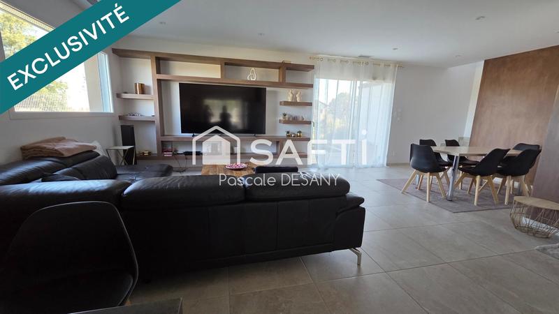 Maison - 108 m² - 5 pièces