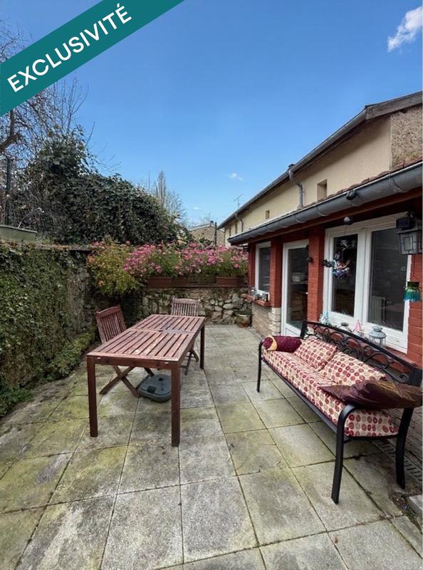 Maison - 128 m² - 4 pièces