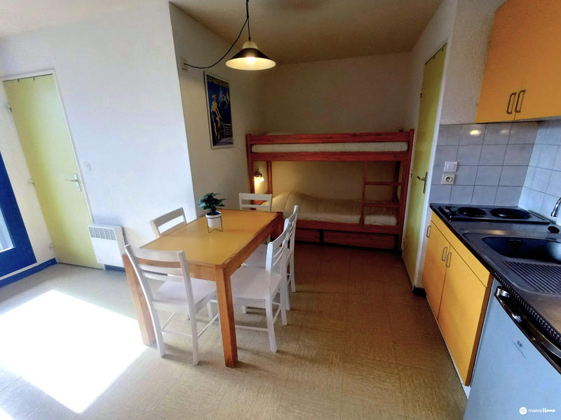 Appartement - 26 m² - 2 pièces