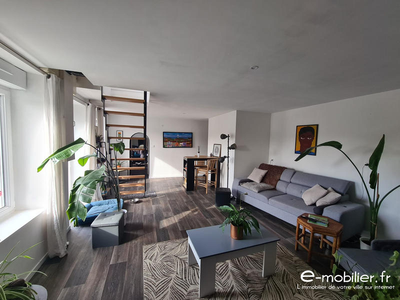 Maison ancienne - 123 m² - 6 pièces