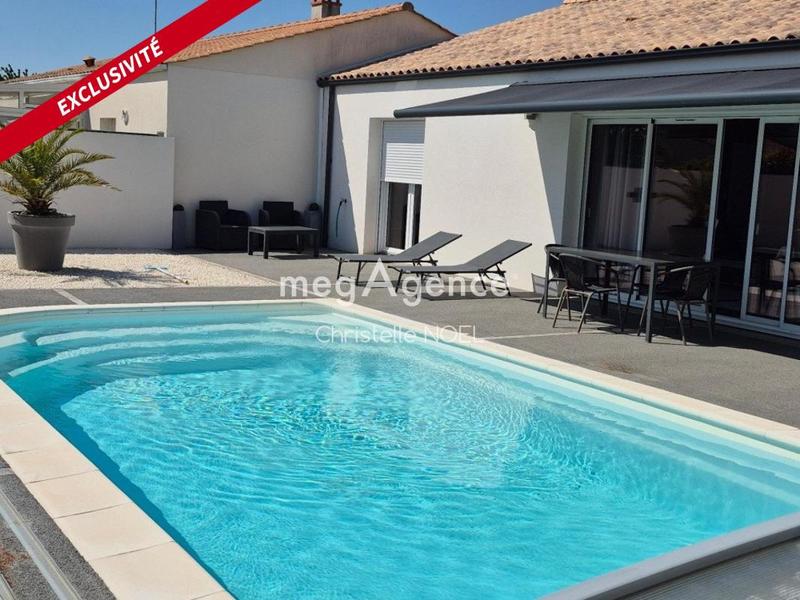 Maison - 135 m² - 5 pièces