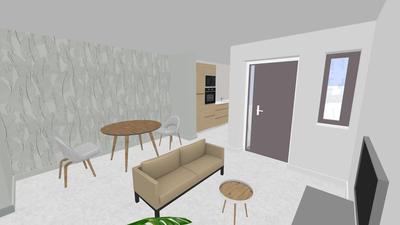 Appartement - 56 m² - 3 pièces