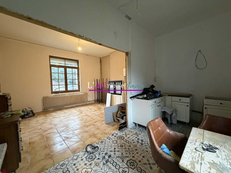 Maison ancienne - 150 m² - 6 pièces