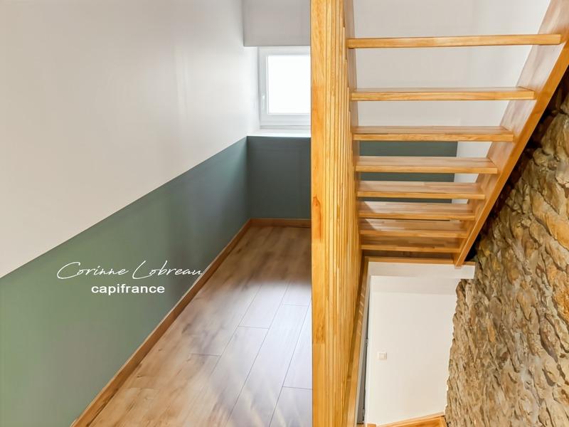 Maison de village - 60 m² - 3 pièces